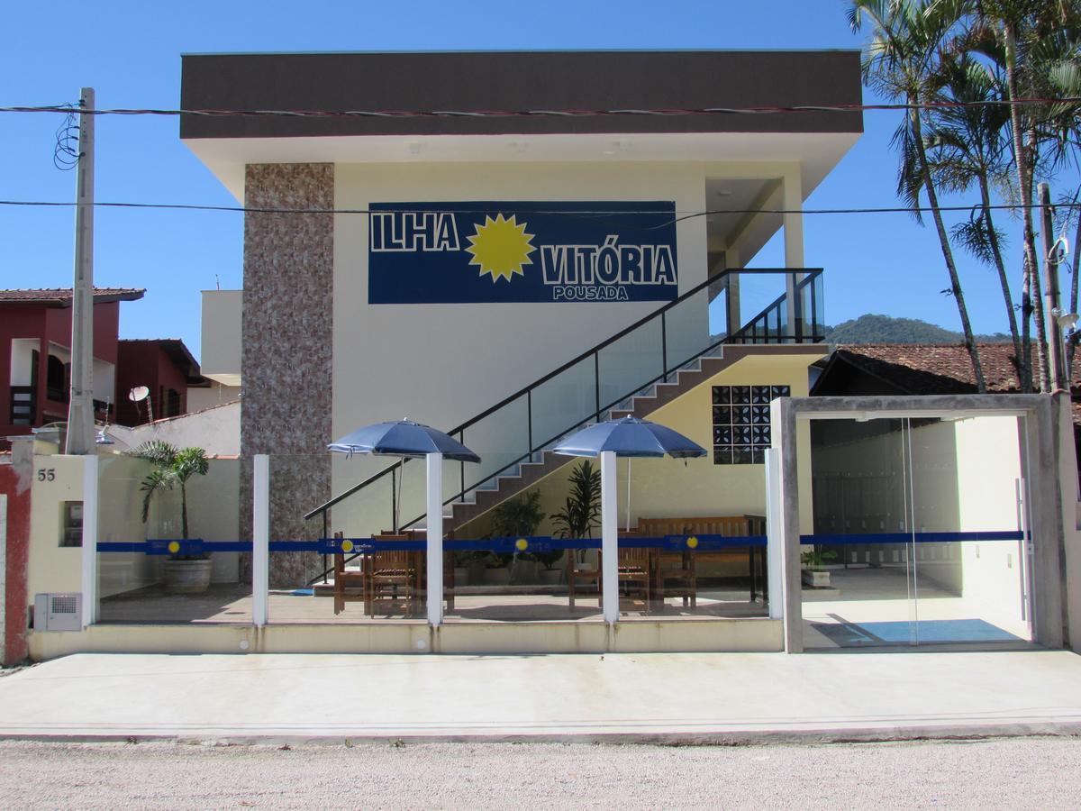 Pousada Ilha Vitoria Ubatuba Ngoại thất bức ảnh