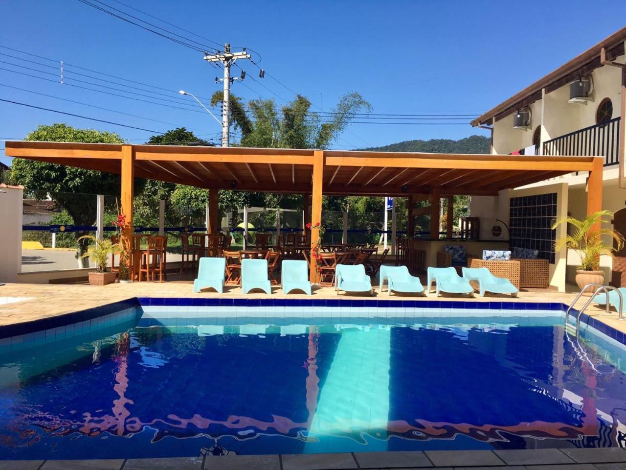 Pousada Ilha Vitoria Ubatuba Ngoại thất bức ảnh